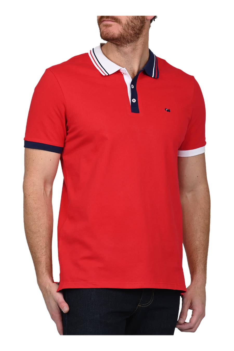 Polo Corzo Manga Corta