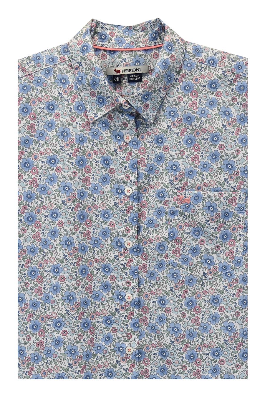Blusa Icy manga 3/4