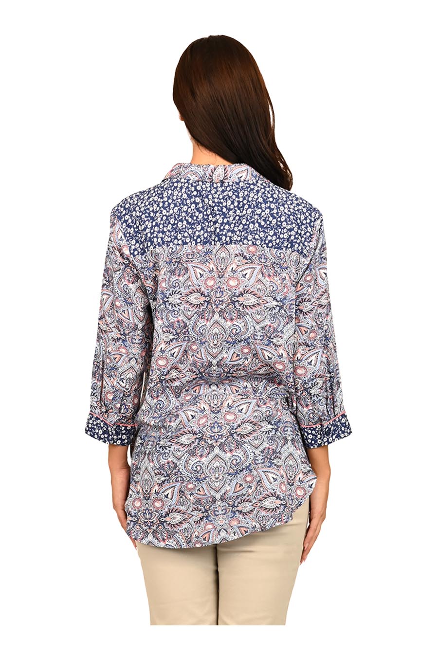 Blusa Hilda Manga 3/4