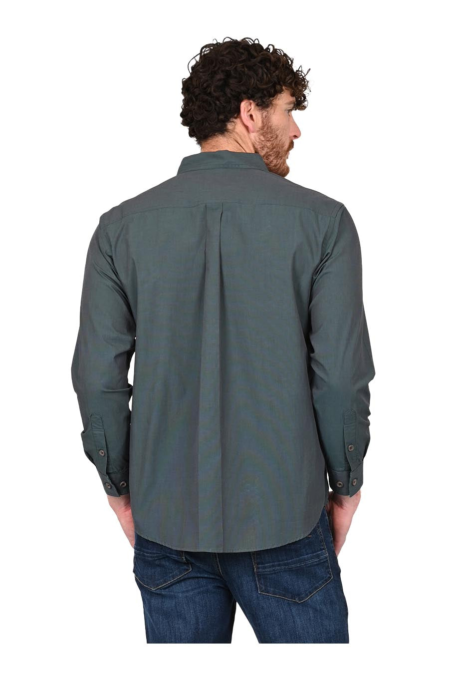 Camisa Barakia Manga Larga