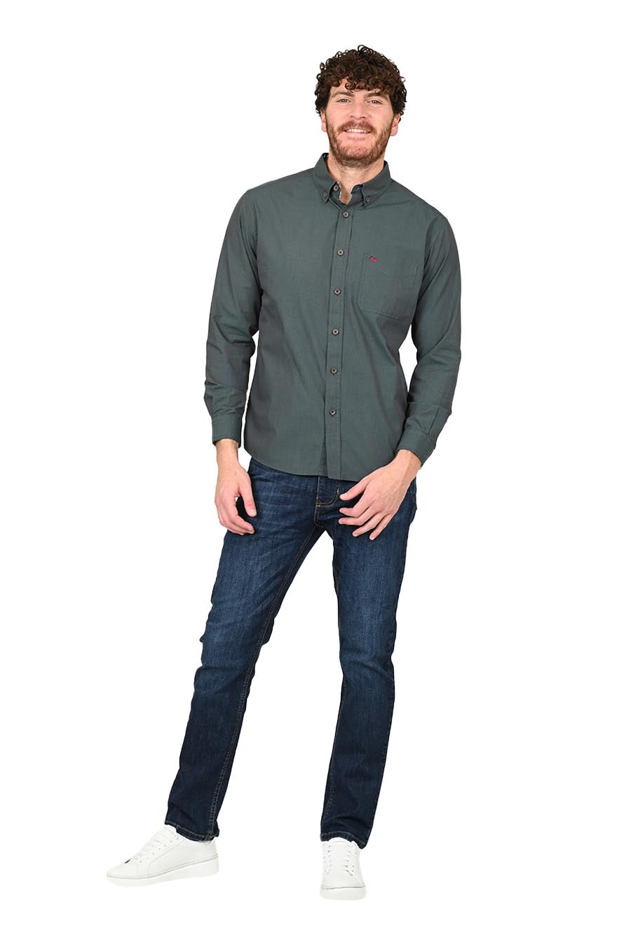Camisa Barakia Manga Larga