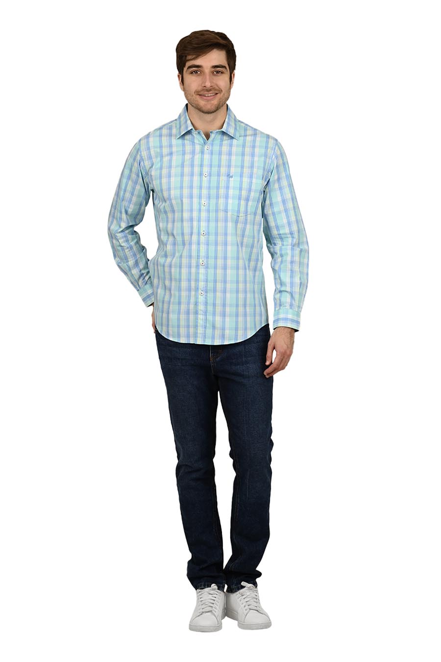 Camisa Nakina manga larga