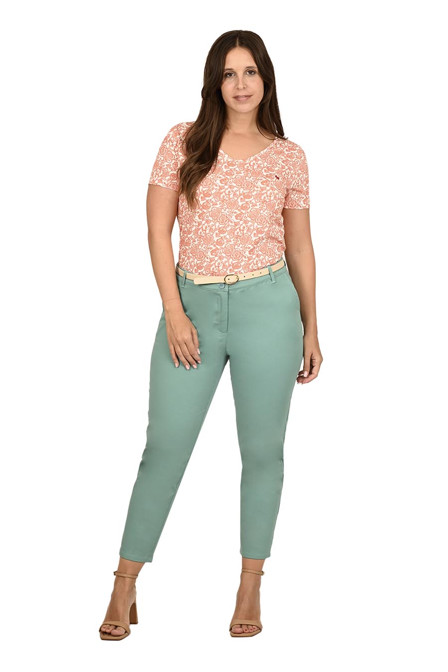 Pantalon Zoe con ensamble