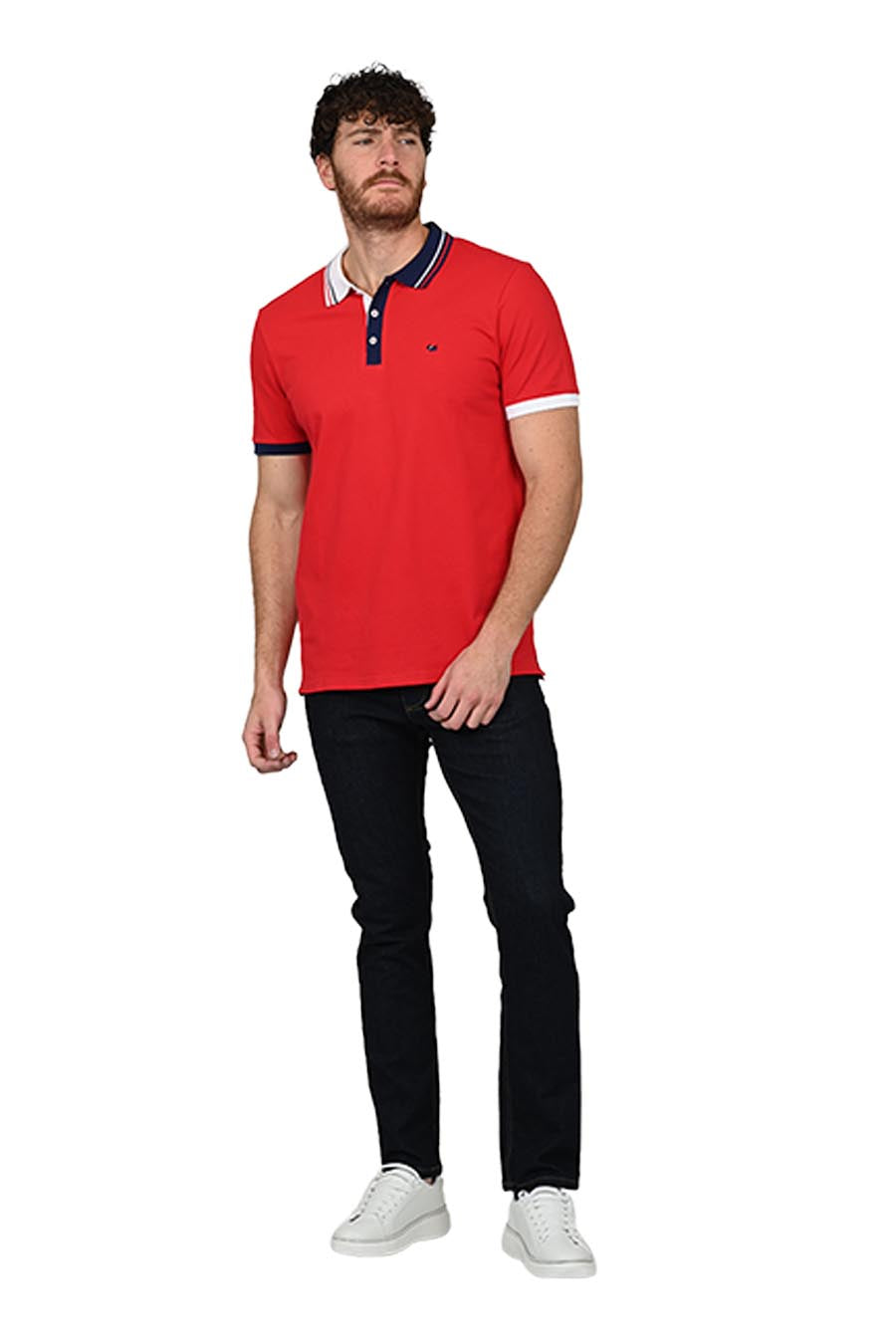 Polo Corzo Manga Corta