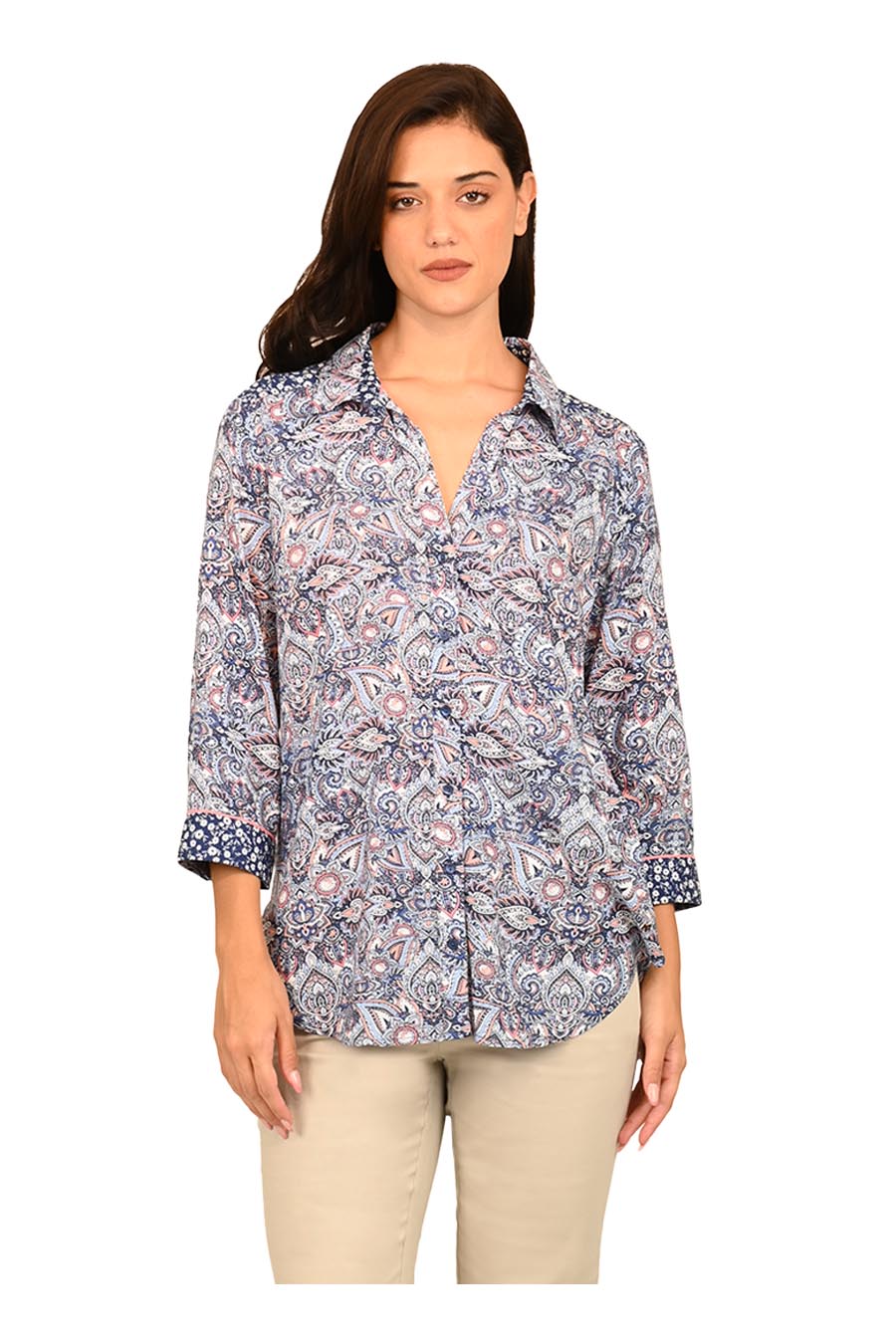 Blusa Hilda Manga 3/4