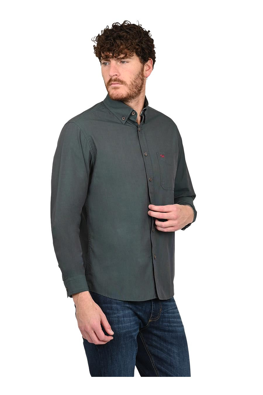 Camisa Barakia Manga Larga