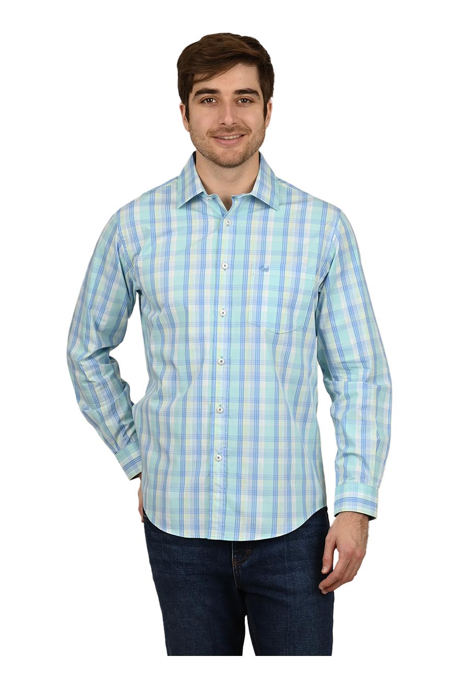 Camisa Nakina manga larga