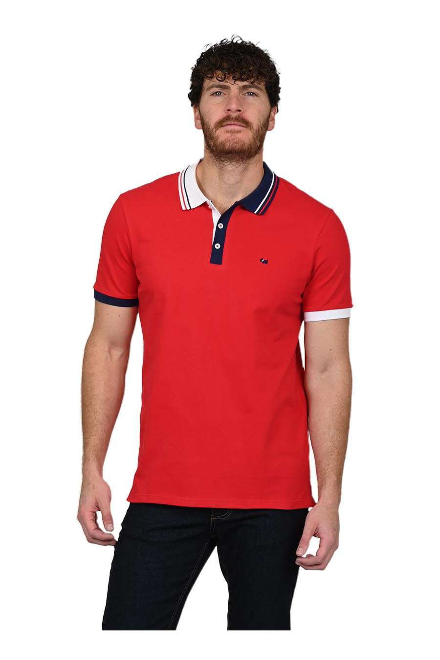 Polo Corzo Manga Corta