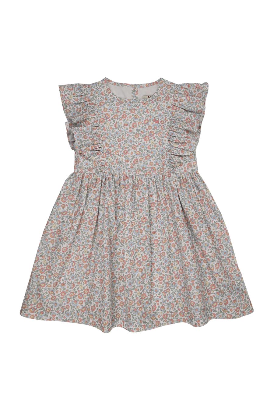 Vestido Sunrise manga corta