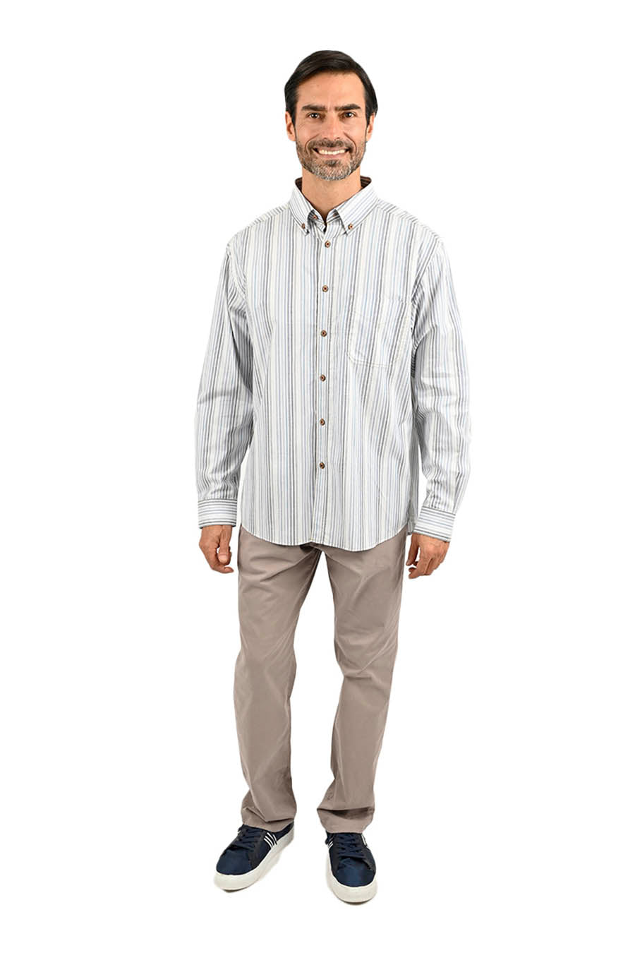 Camisa Jacky Manga Larga