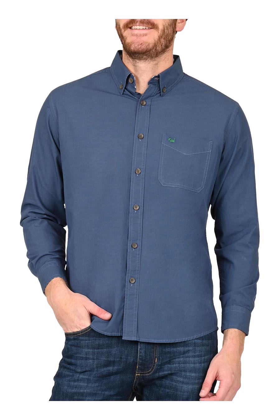 Camisa Barakia Manga Larga