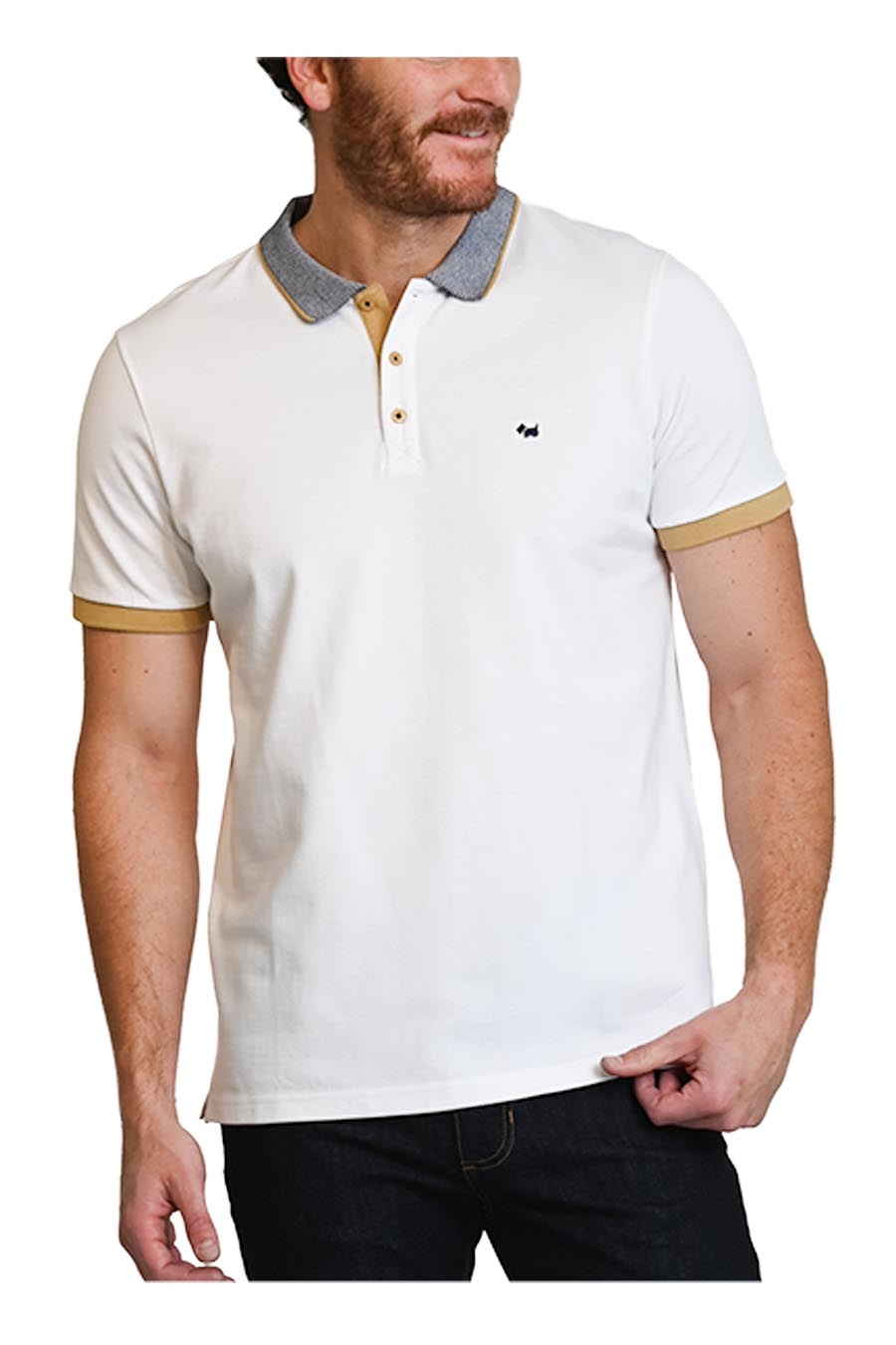 Polo Gabian Manga Corta