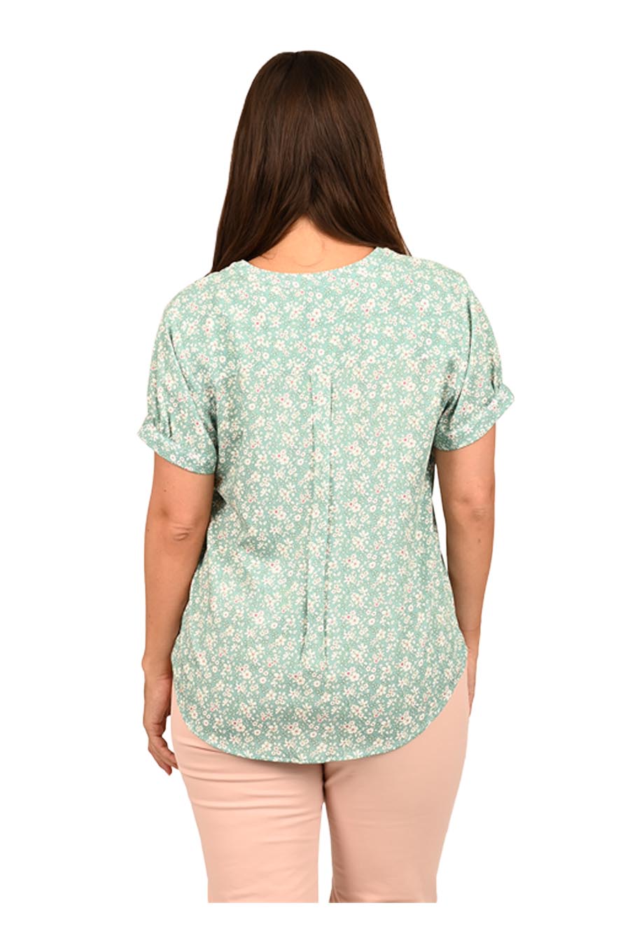 Blusa Tressi manga corta