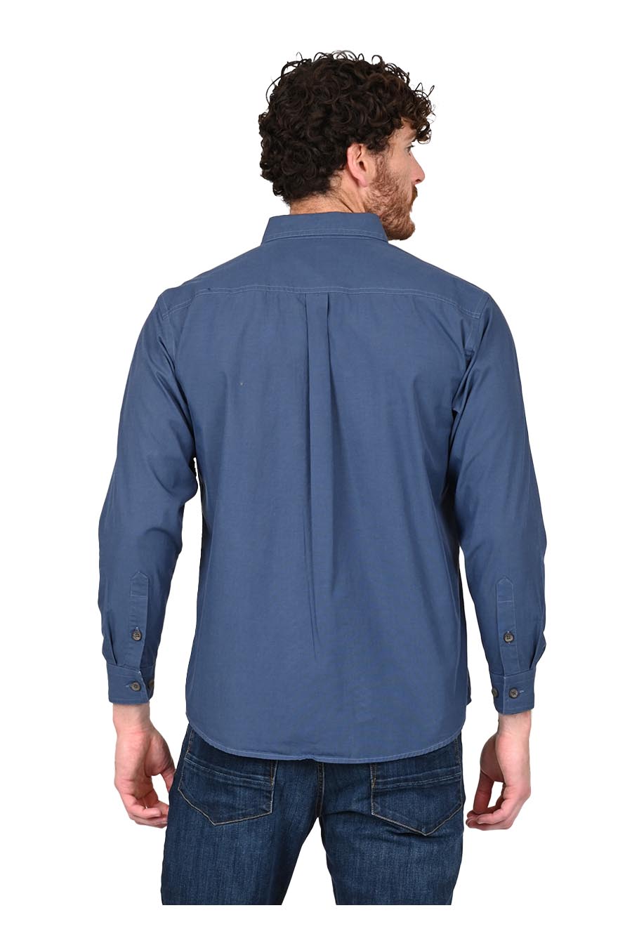 Camisa Barakia Manga Larga