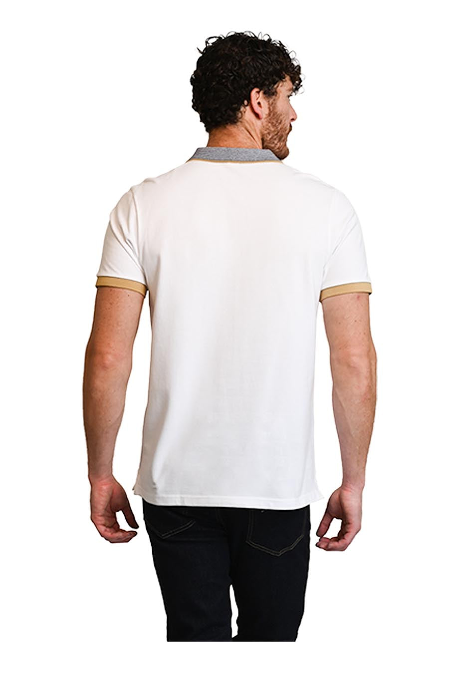 Polo Gabian Manga Corta