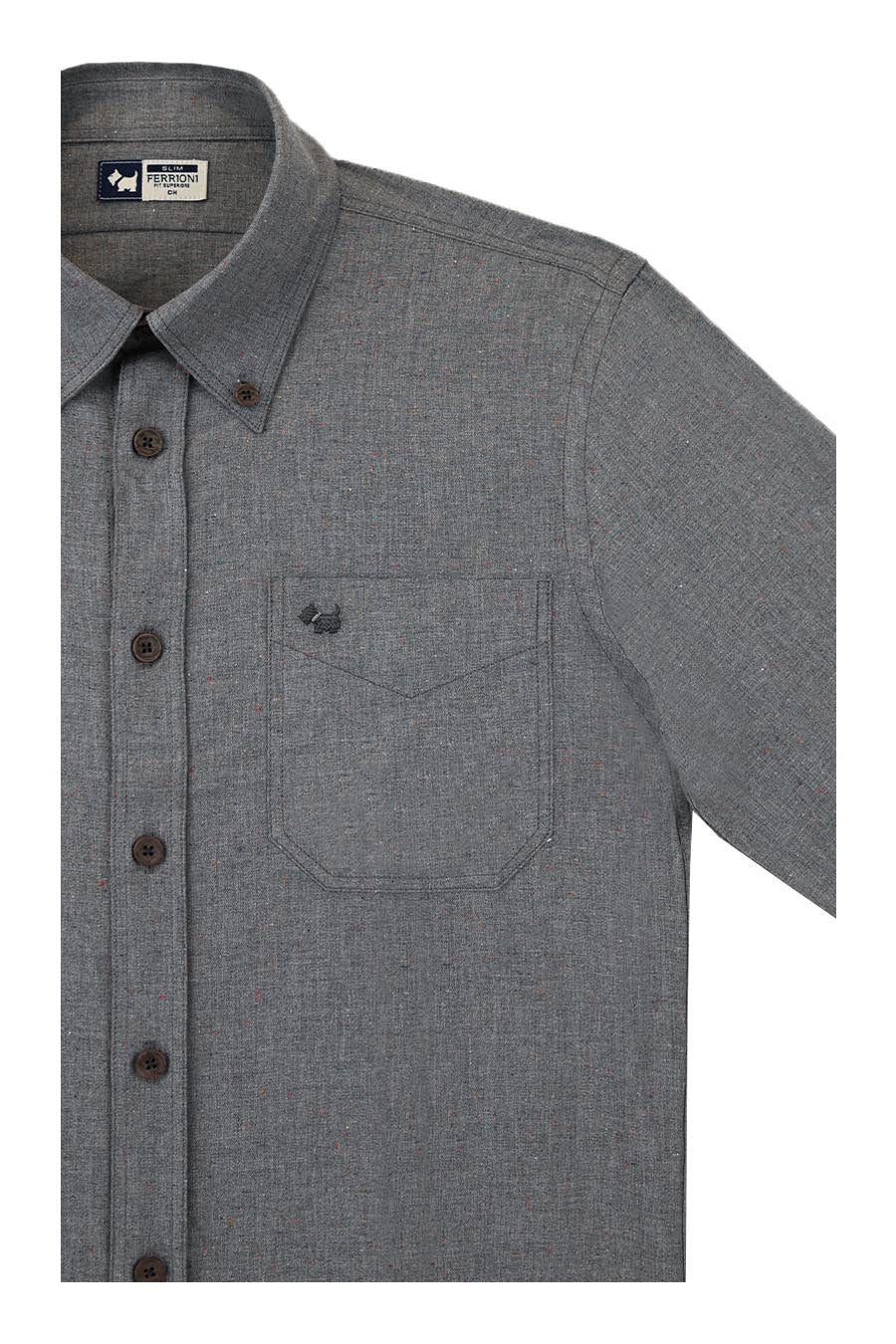 Camisa Zara manga larga slim fit