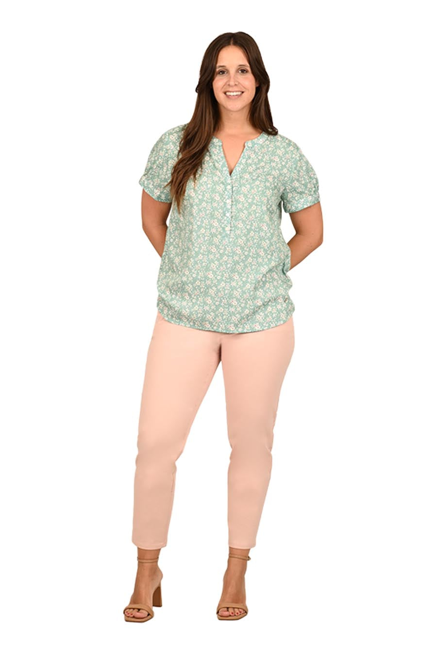 Blusa Tressi manga corta