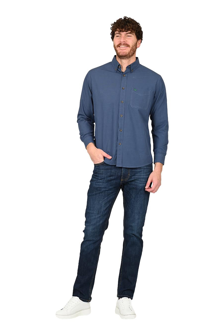Camisa Barakia Manga Larga