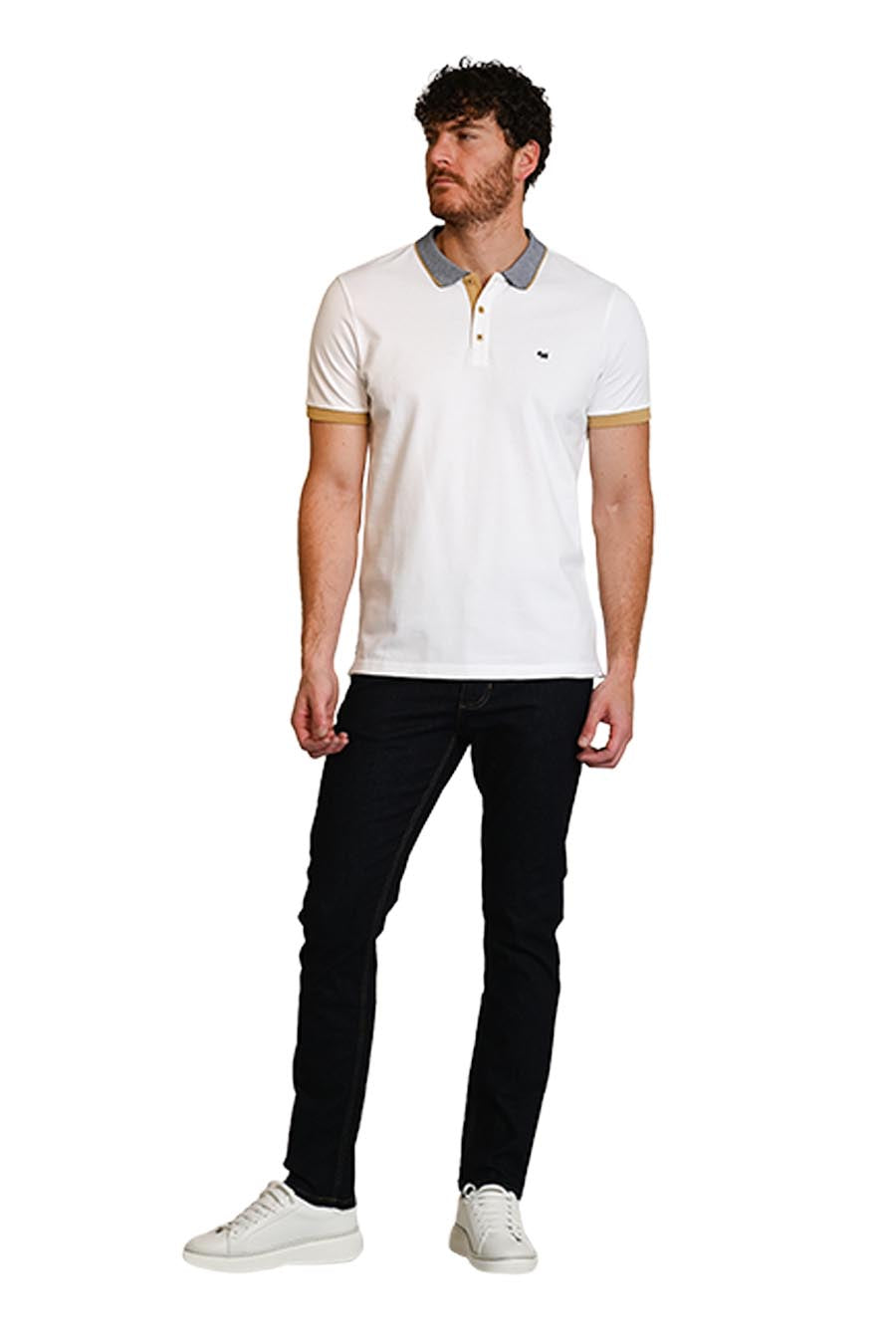 Polo Gabian Manga Corta