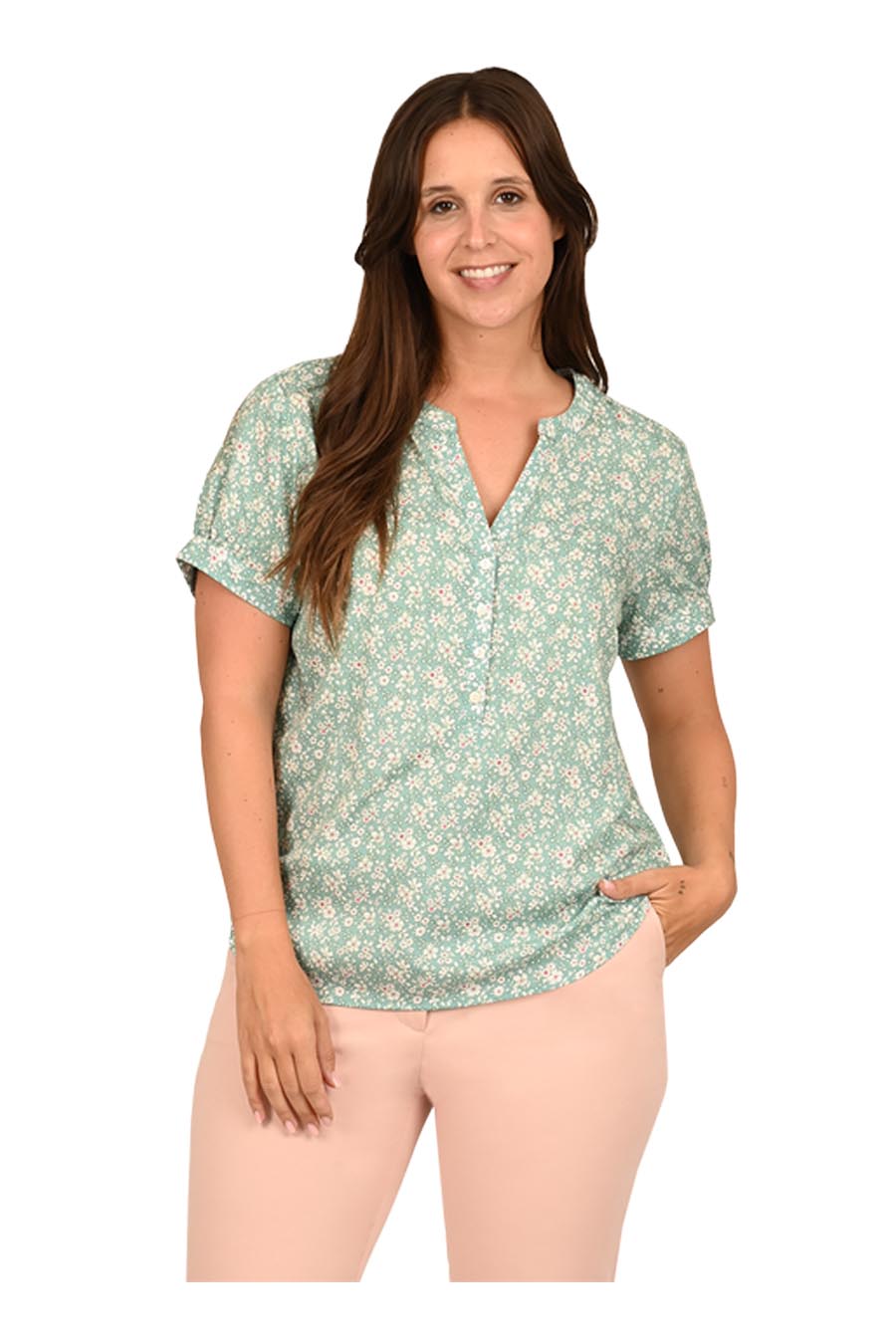 Blusa Tressi manga corta