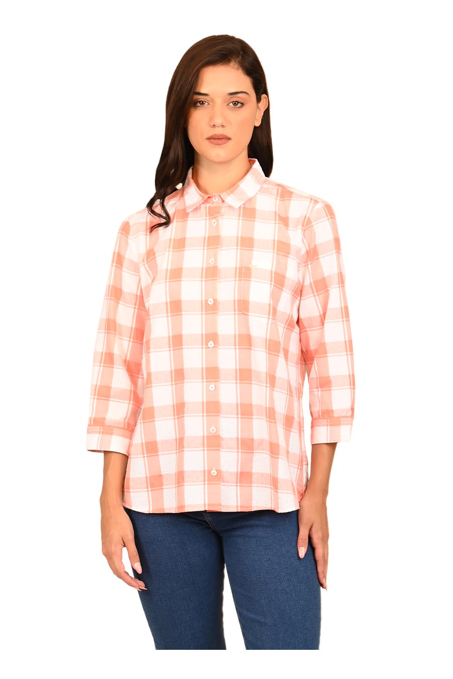 Blusa Riveira Manga 3/4