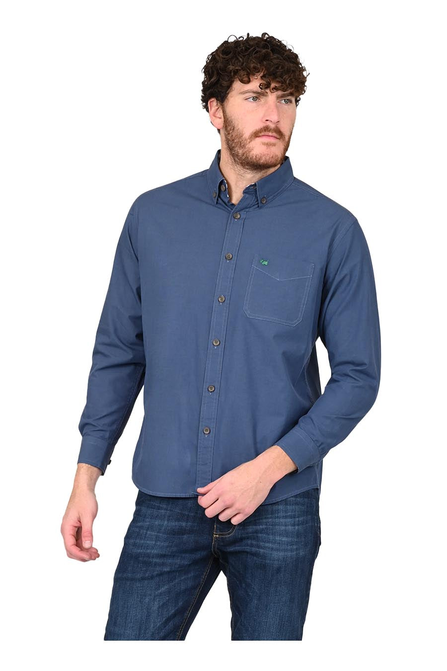 Camisa Barakia Manga Larga