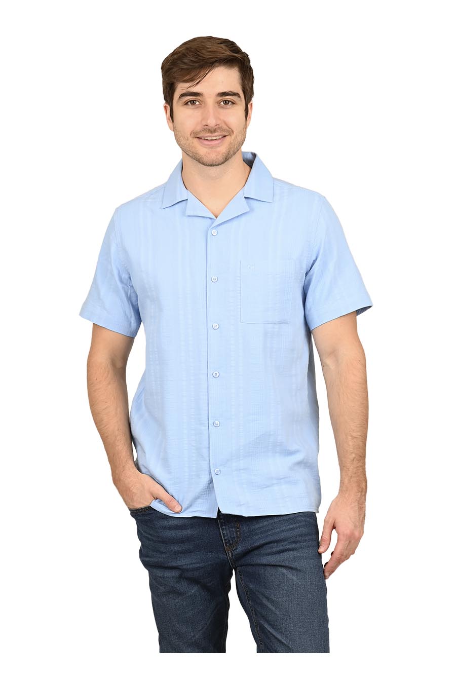 Camisa Gandia manga corta