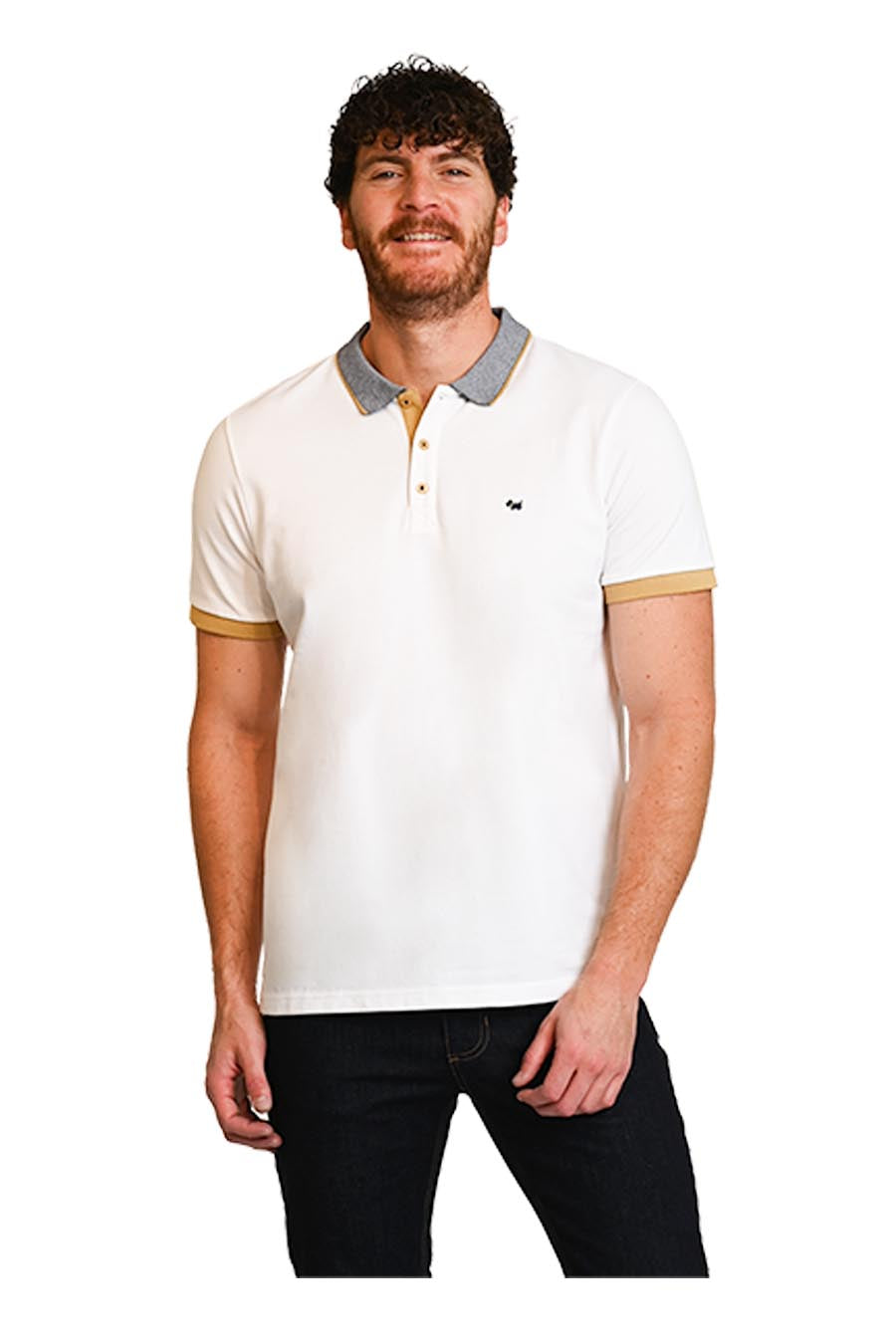 Polo Gabian Manga Corta