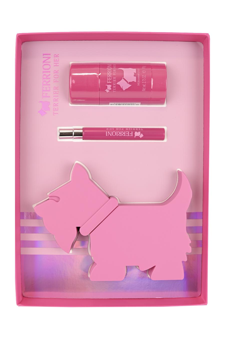 Frr Terrier for her estuche xmas