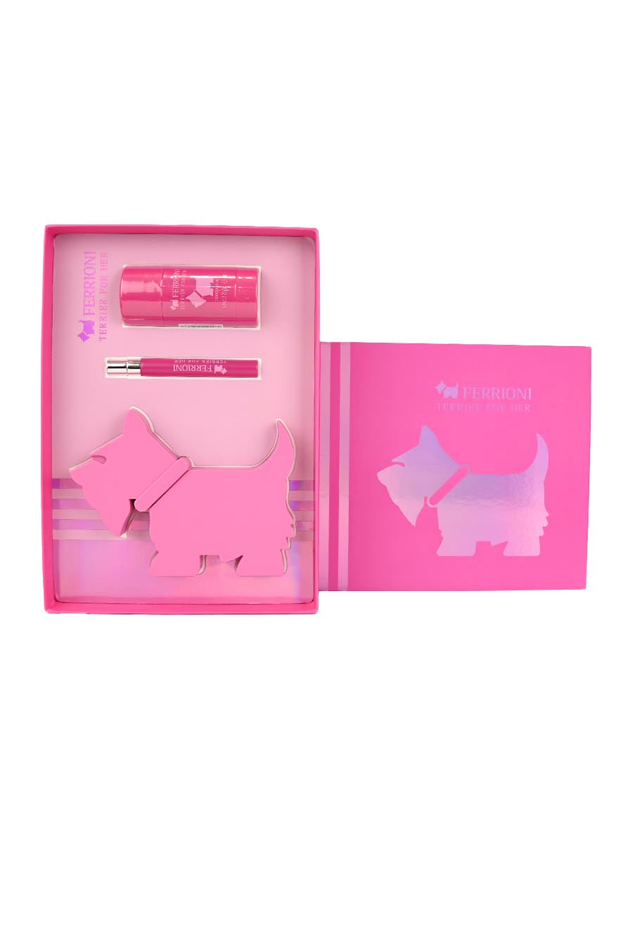 Frr Terrier for her estuche xmas