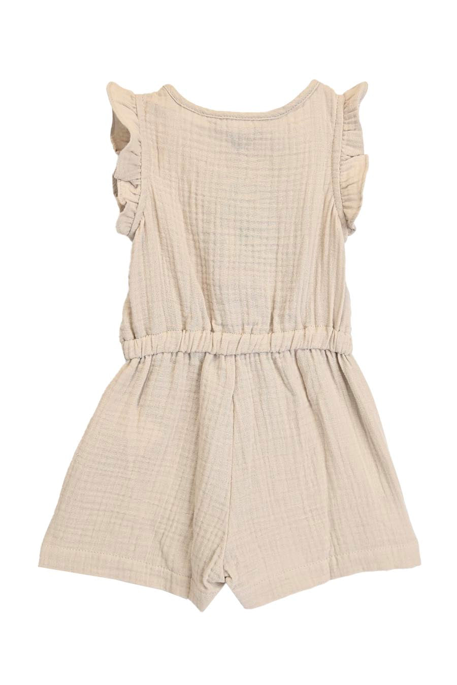 Romper Canela manga corta (Jumpsuit)