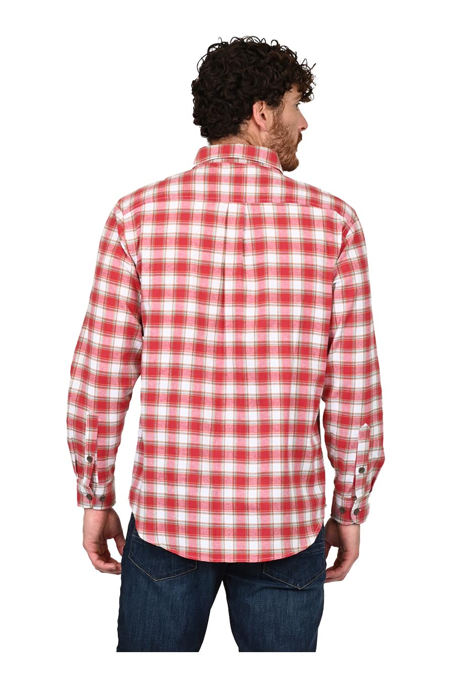 Camisa Gavina Manga Larga