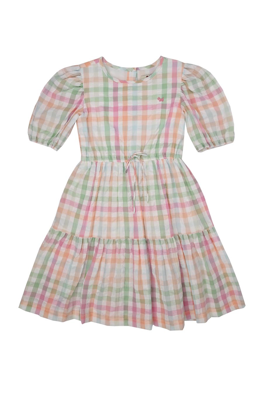 Vestido Elise manga corta