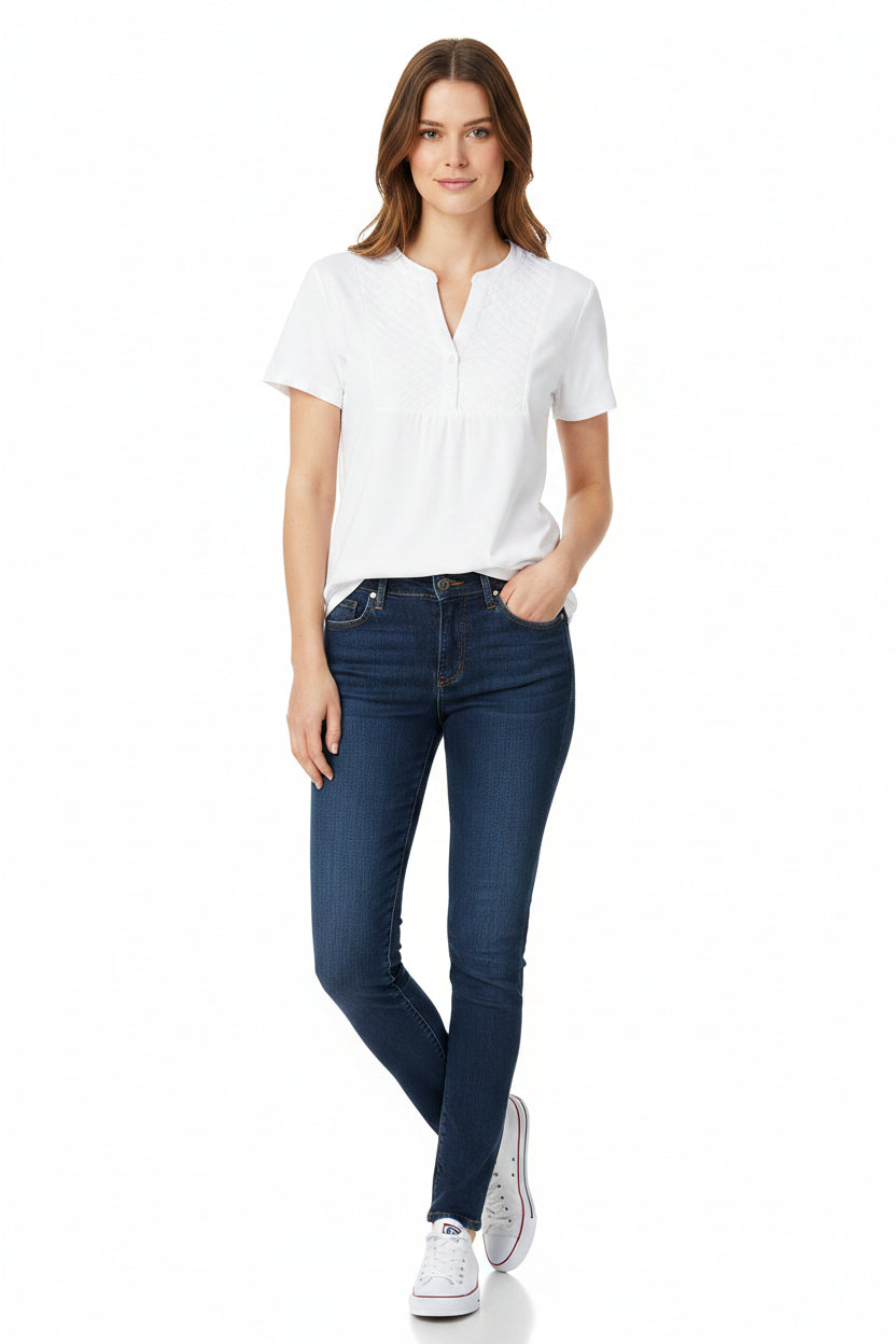 Playera Ilyana manga corta
