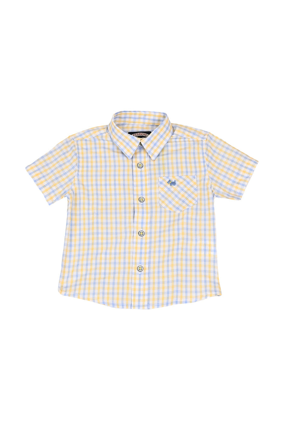 Camisa Vanila Manga Corta