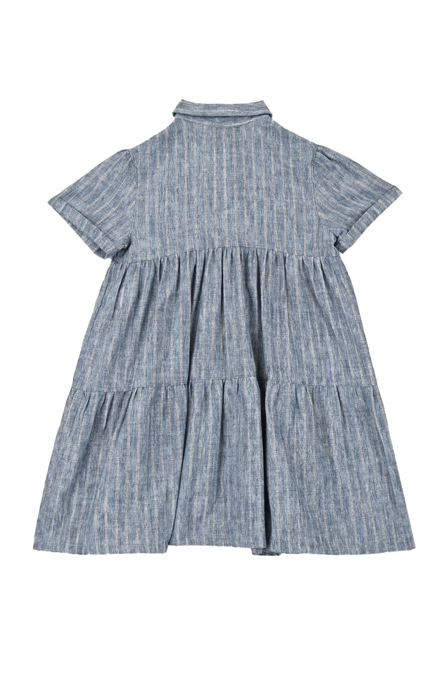 Vestido Parlia Manga Corta