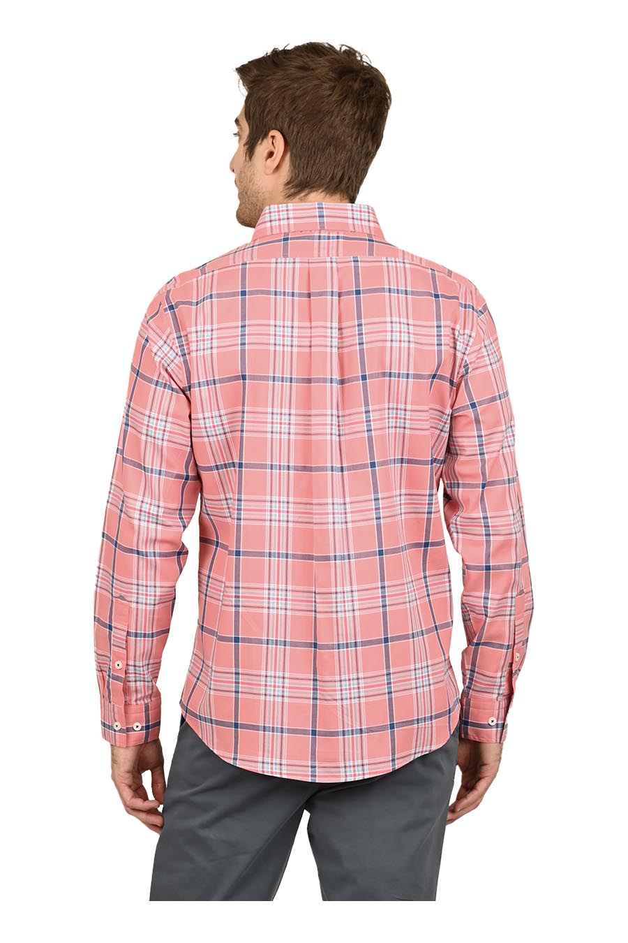 Camisa Wells manga larga