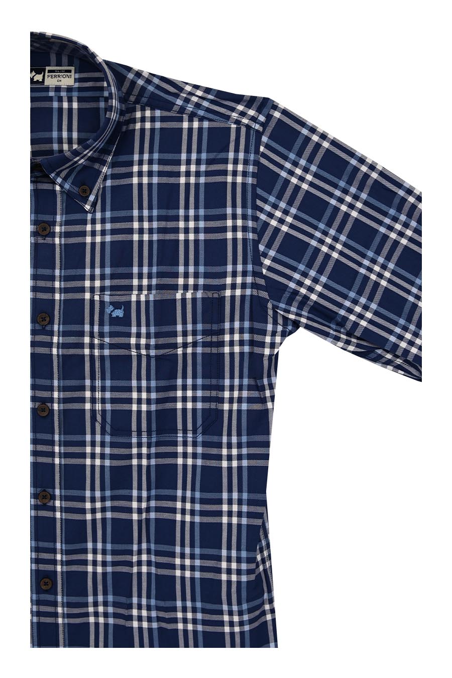 Camisa Area Manga Larga Slim Fit