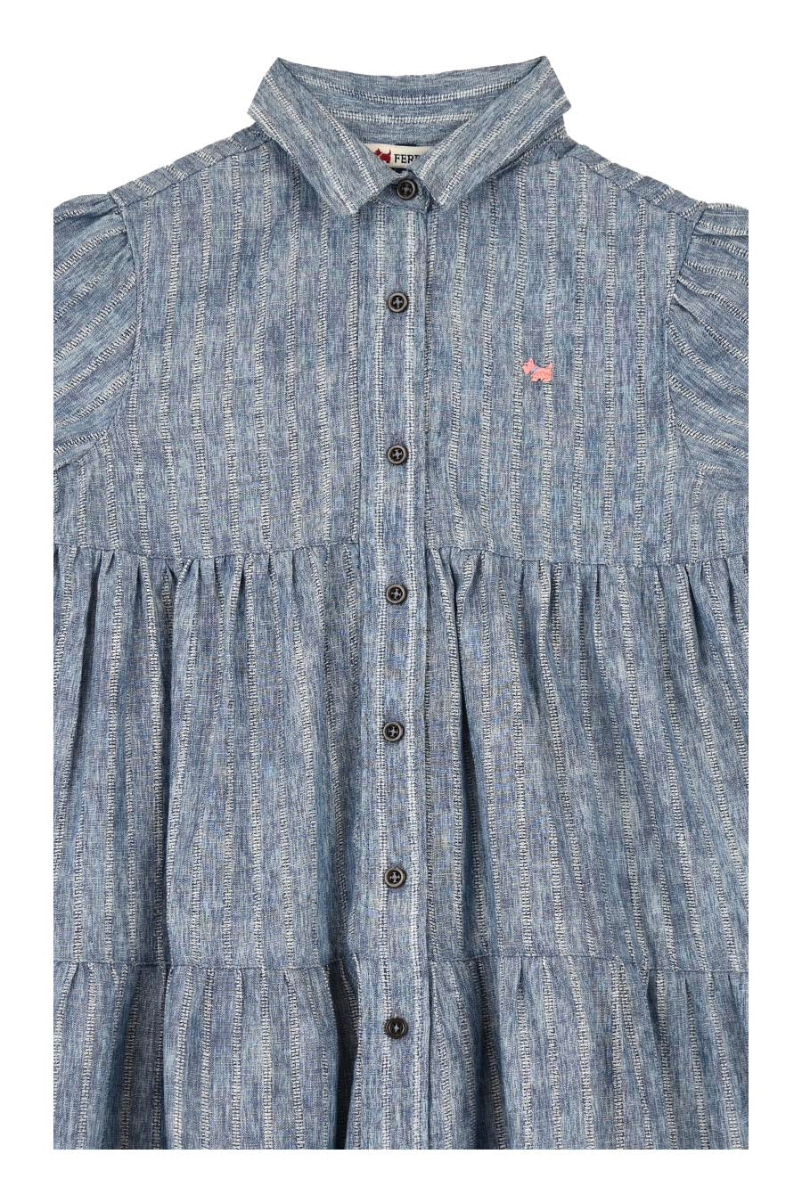 Vestido Parlia Manga Corta