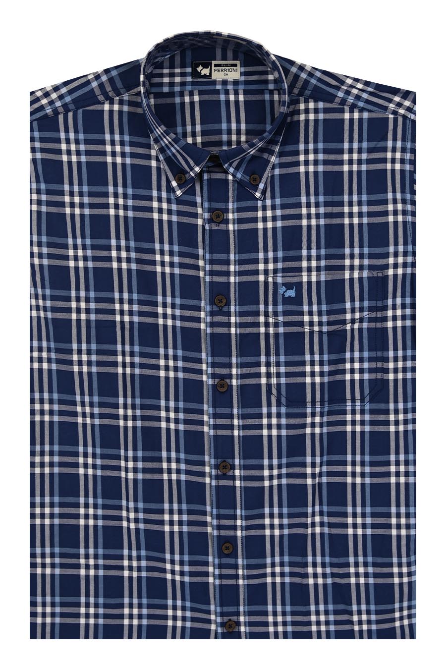 Camisa Area Manga Larga Slim Fit