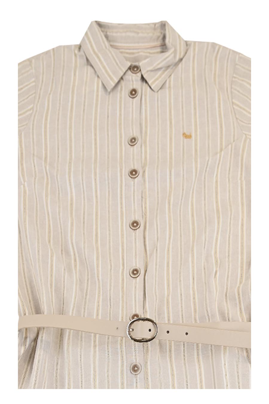 Vestido Astra manga corta