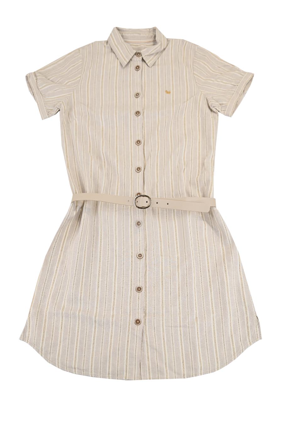 Vestido Astra manga corta