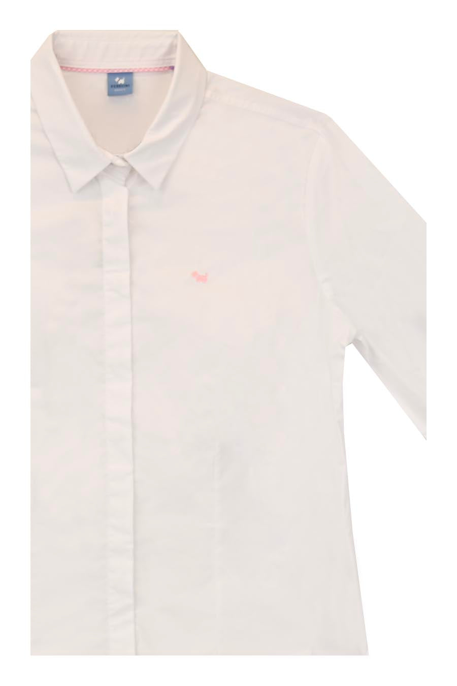 Blusa Vivian Manga Larga