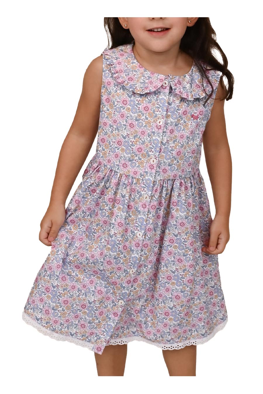 Vestido Bubbles sin mangas