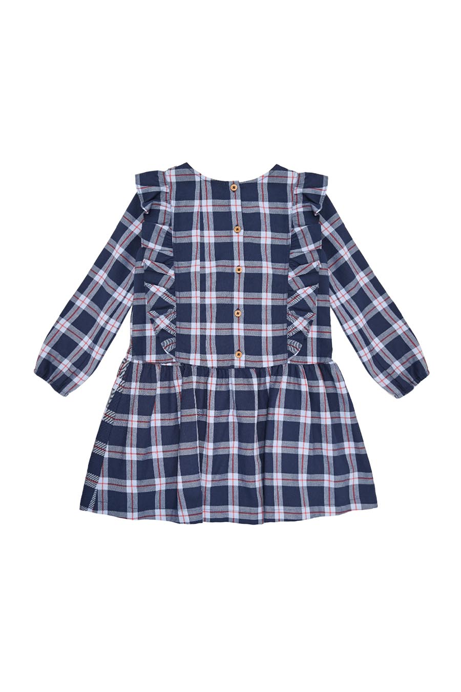 Vestido Berani manga larga