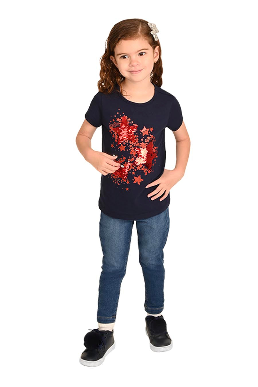 Playera Fanta manga corta