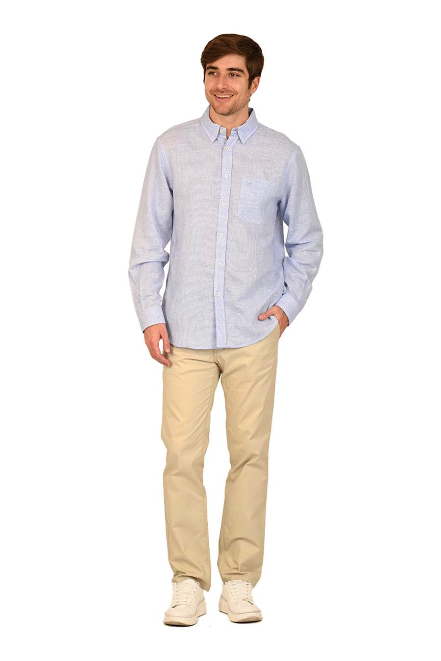 Camisa Tanere manga larga