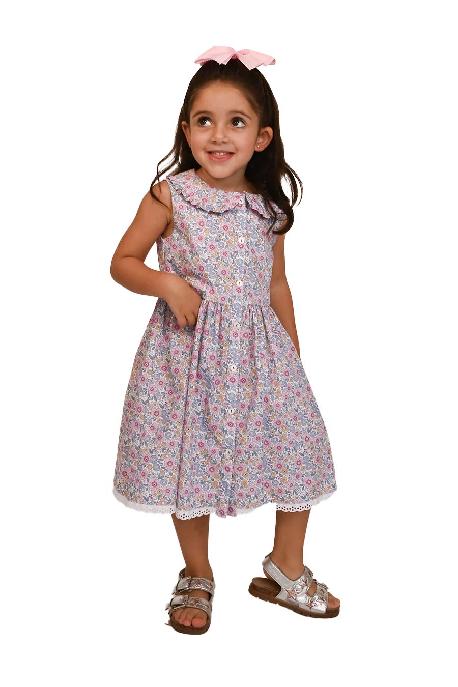 Vestido Bubbles sin mangas
