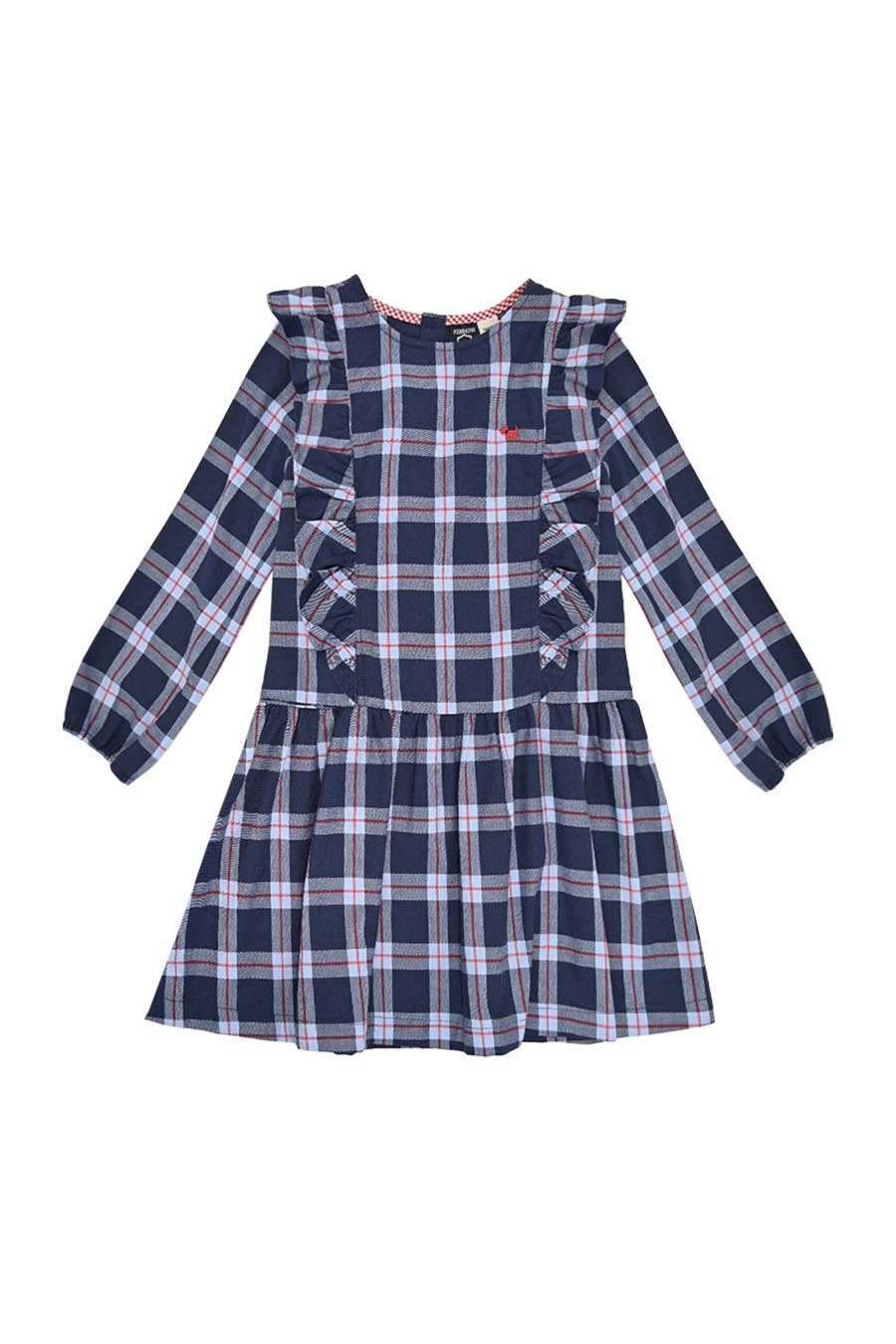 Vestido Berani manga larga