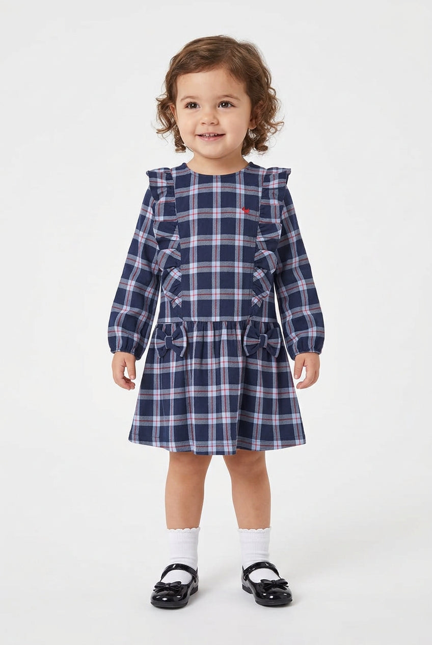 Vestido Berani manga larga